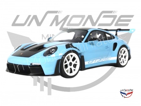Porsche 911 (992.1) GT3 RS 2022 Blue