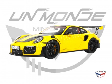 Porsche 911 [992.1] GTS 2 RS N&uuml;rburgring 2017 Lap Record Yellow