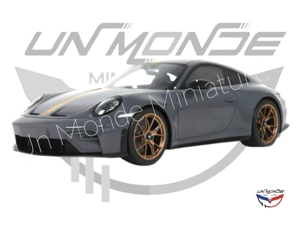 Porsche 911 (992.2) GT3 2025 Touring Grey