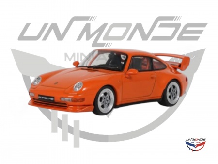 Porsche 911 (993) RS Clubsport 1995 Blood Orange