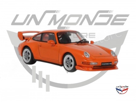 Porsche 911 (993) RS Clubsport 1995 Blood Orange