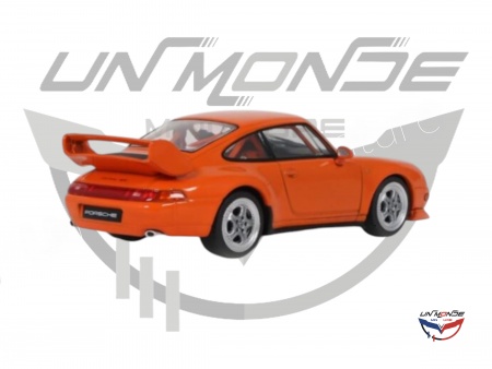 Porsche 911 (993) RS Clubsport 1995 Blood Orange