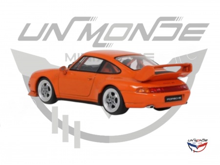 Porsche 911 (993) RS Clubsport 1995 Blood Orange