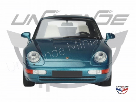 Porsche 911 (993) Targa Turquoise Blue