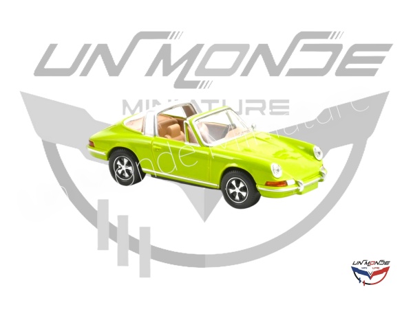 Porsche 911 1969 Targa Green Jet-Car