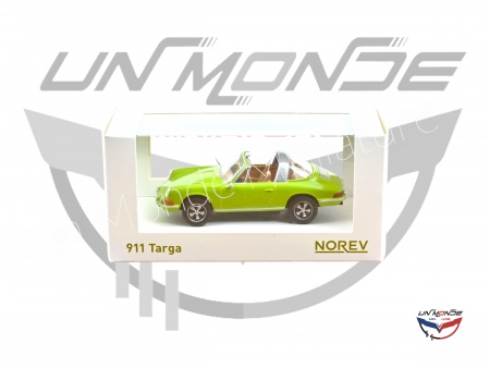 Porsche 911 1969 Targa Green Jet-Car