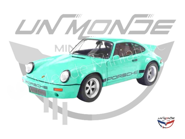 Porsche 911 1974 Iroc Mint Green