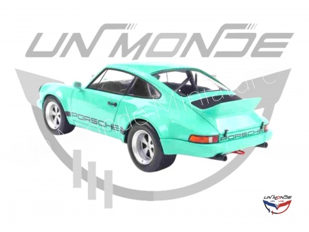 Porsche 911 1974 Iroc Mint Green