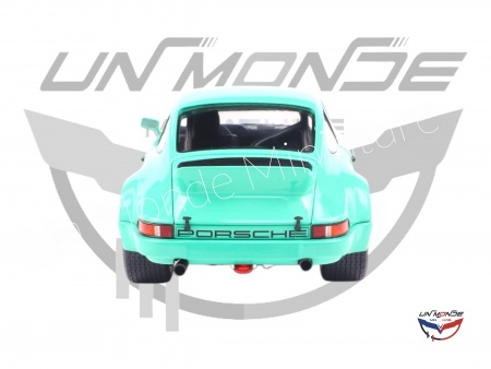 Porsche 911 1974 Iroc Mint Green