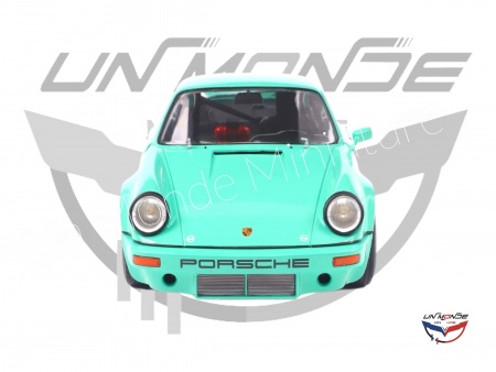 Porsche 911 1974 Iroc Mint Green