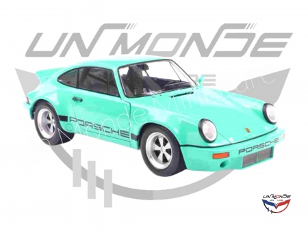 Porsche 911 1974 Iroc Mint Green