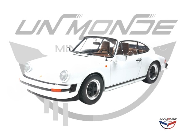 Porsche 911 930 3,0 SC 1974 White