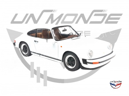 Porsche 911 930 3,0 SC 1974 White