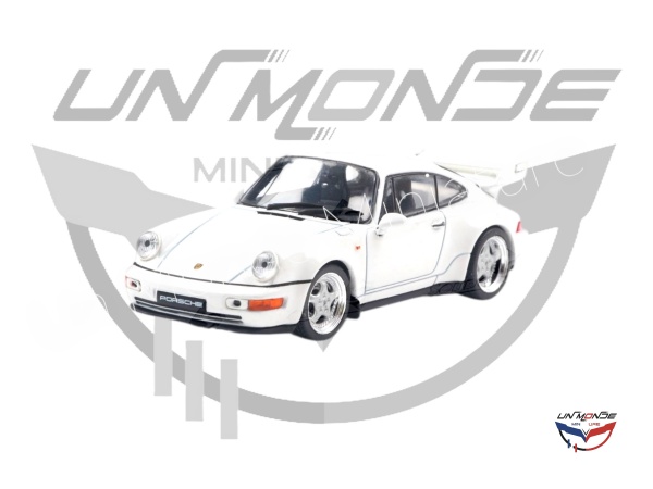 Porsche 911 964 RS 3.8 1994 Grand Prix White