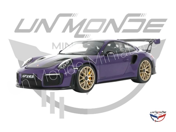 Porsche 911 991.2 GT2 RS 2021 Ultra Violet