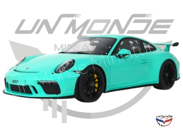 Porsche 911 991.2 GT3 2018 Green