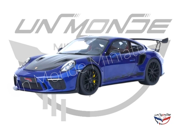 Porsche 911 991.2 GT3 RS WP 2018 Blue