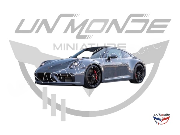 Porsche 911 992 Carrera 4 GTS 2023 Artic Grey