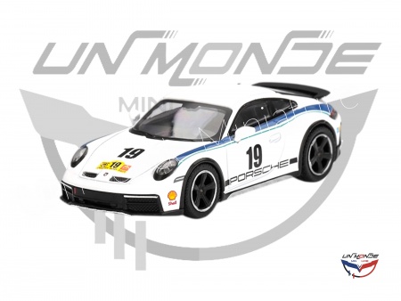 Porsche 911 992 Dakar 2024