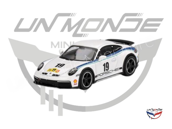 Porsche 911 992 Dakar 2024