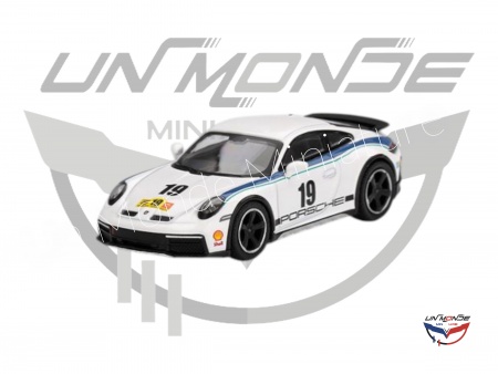 Porsche 911 992 Dakar 2024