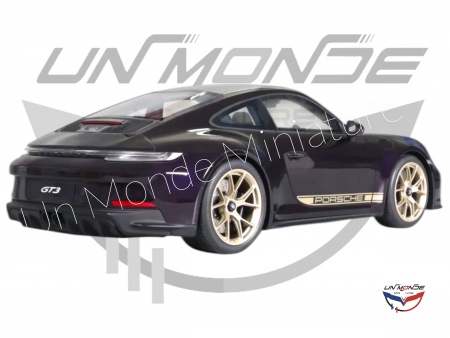 Porsche 911 992 GT3 2021 Touring Purple