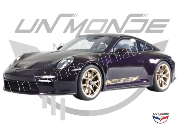 Porsche 911 992 GT3 2021 Touring Purple