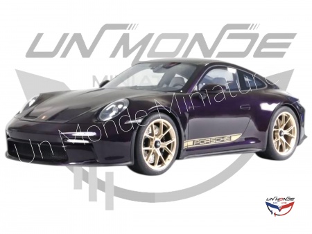 Porsche 911 992 GT3 2021 Touring Purple