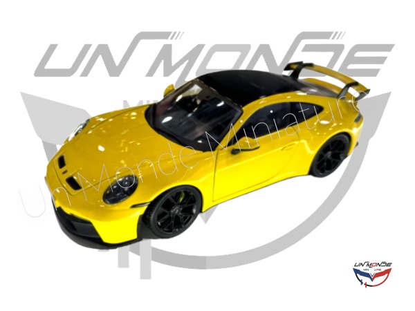 Porsche 911 992 GT3 2022 Yellow