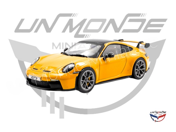 Porsche 911 992 GT3 2023 Signal Yellow