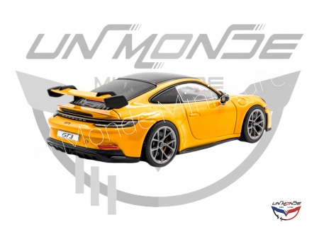 Porsche 911 992 GT3 2023 Signal Yellow