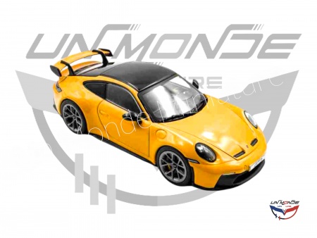 Porsche 911 992 GT3 2023 Signal Yellow