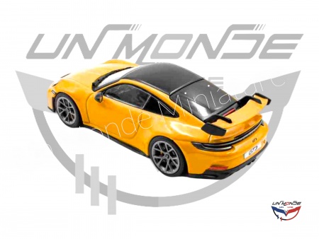 Porsche 911 992 GT3 2023 Signal Yellow