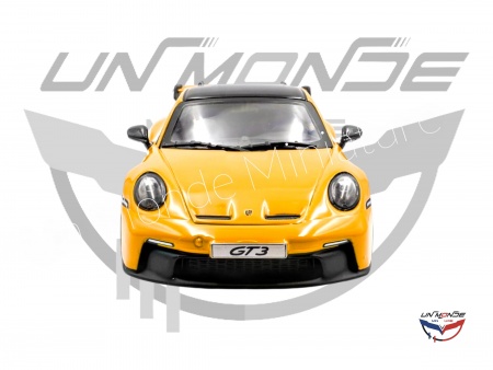 Porsche 911 992 GT3 2023 Signal Yellow