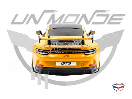 Porsche 911 992 GT3 2023 Signal Yellow