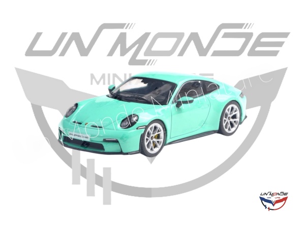 Porsche 911 992 GT3 2023 Touring Mint Green
