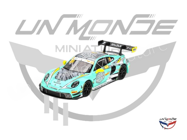 Porsche 911 992 GT3 R #28 Hubauto Racing Macau GP 2023