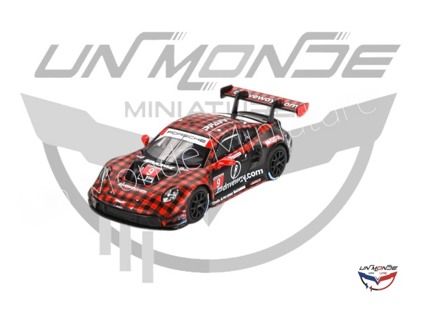 Porsche 911 992 GT3 R #9 GTD Pro Pfaff Motorsport Sebring 2023