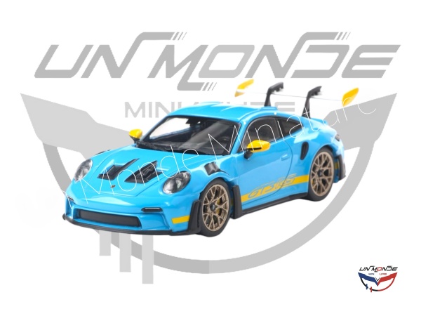 Porsche 911 992 GT3 RS Tribute 2023 Riviera Blue