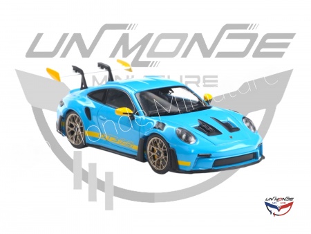 Porsche 911 992 GT3 RS Tribute 2023 Riviera Blue