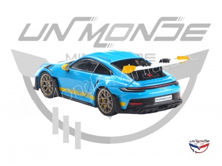 Porsche 911 992 GT3 RS Tribute 2023 Riviera Blue