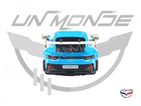 Porsche 911 992 GT3 RS Tribute 2023 Riviera Blue