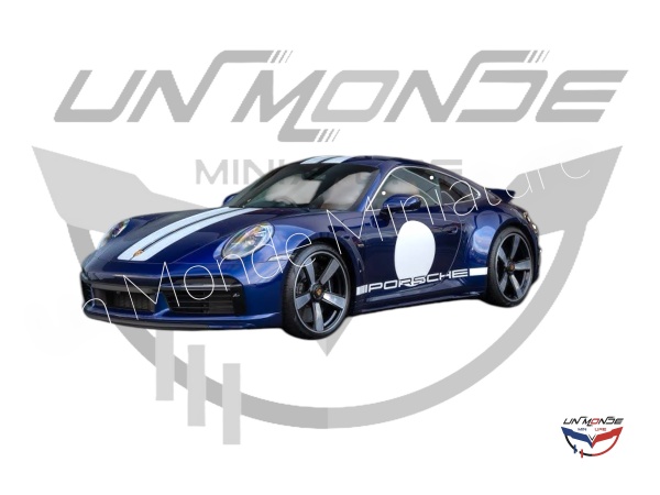 Porsche 911 992 Sport Classic 2023 Enzian Blue