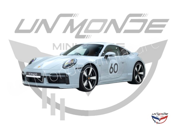 Porsche 911 992 Sport Classic 2023 Grey Metallic
