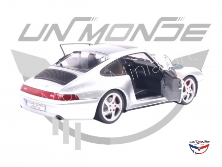 Porsche 911 993 4S 1996 Polar Silver