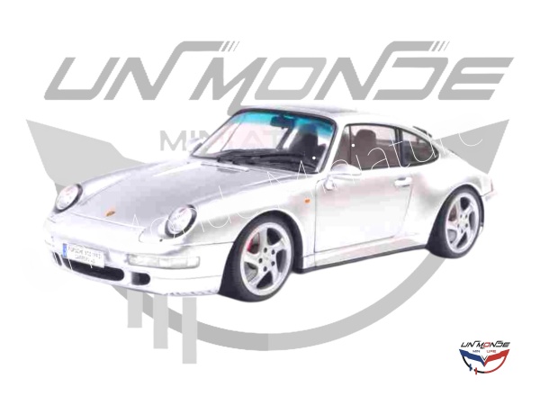 Porsche 911 993 4S 1996 Polar Silver