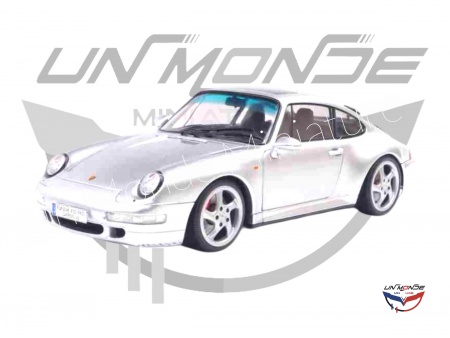 Porsche 911 993 4S 1996 Polar Silver