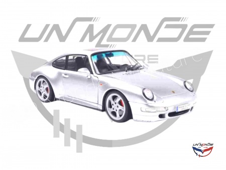 Porsche 911 993 4S 1996 Polar Silver