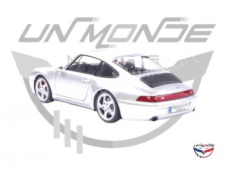 Porsche 911 993 4S 1996 Polar Silver