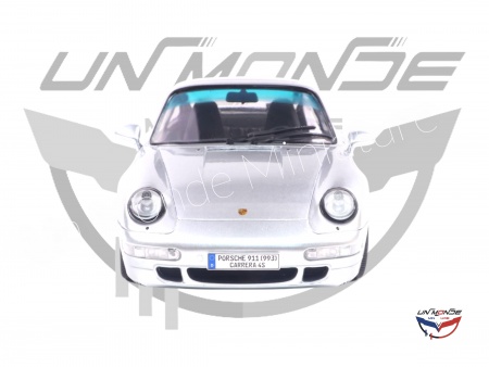 Porsche 911 993 4S 1996 Polar Silver